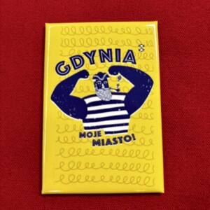 I Love Gdynia - najlepszy sklep z pamiątkami - Magnes 100 Gdynia