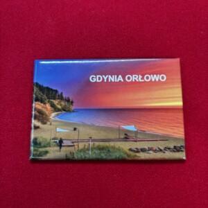 I Love Gdynia - najlepszy sklep z pamiątkami - Magnes - Gdynia moje miasto z marynarzem