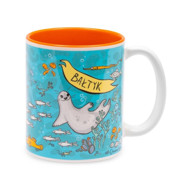 I Love Gdynia - najlepszy sklep z pamiątkami - Kubek Bałtyk I Love Gdynia - najlepszy sklep z pamiątkami - Kubek Bałtyk