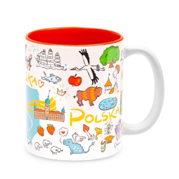 I Love Gdynia - najlepszy sklep z pamiątkami - Kubek Polska