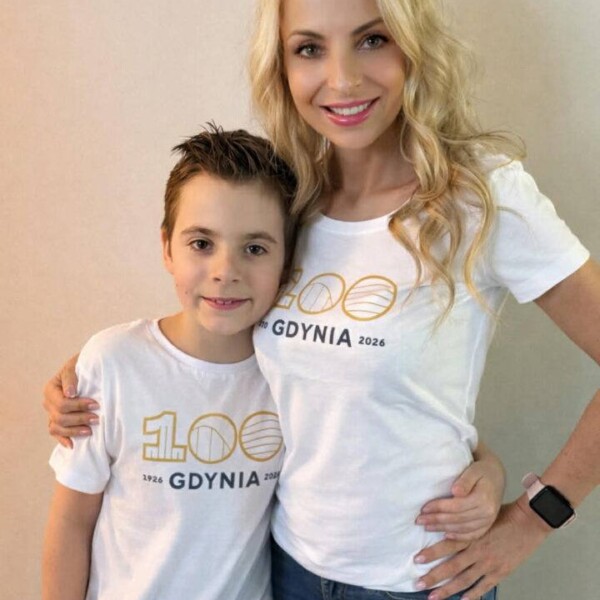 I Love Gdynia - najlepszy sklep z pamiątkami - Koszulka damska "Gdynia 100"