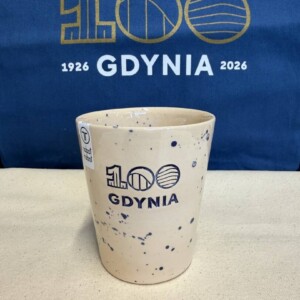 I Love Gdynia - najlepszy sklep z pamiątkami - Kubek ceramiczny Gdynia 100