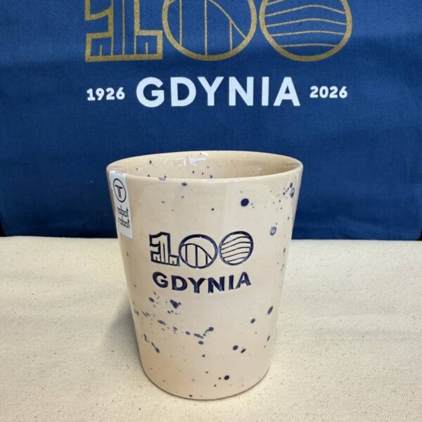 I Love Gdynia - najlepszy sklep z pamiątkami - Kubek ceramiczny Gdynia 100