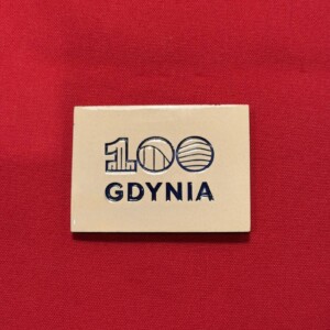 I Love Gdynia - najlepszy sklep z pamiątkami - Magnes ceramiczny 100 Gdynia