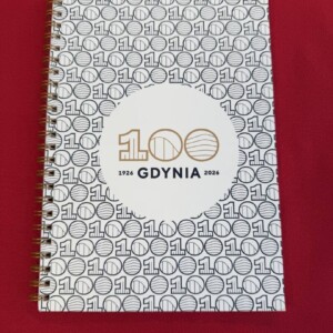 I Love Gdynia - najlepszy sklep z pamiątkami - Notes  Gdynia 100