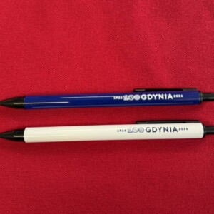 I Love Gdynia - najlepszy sklep z pamiątkami - Długopis metalowy Gdynia 100