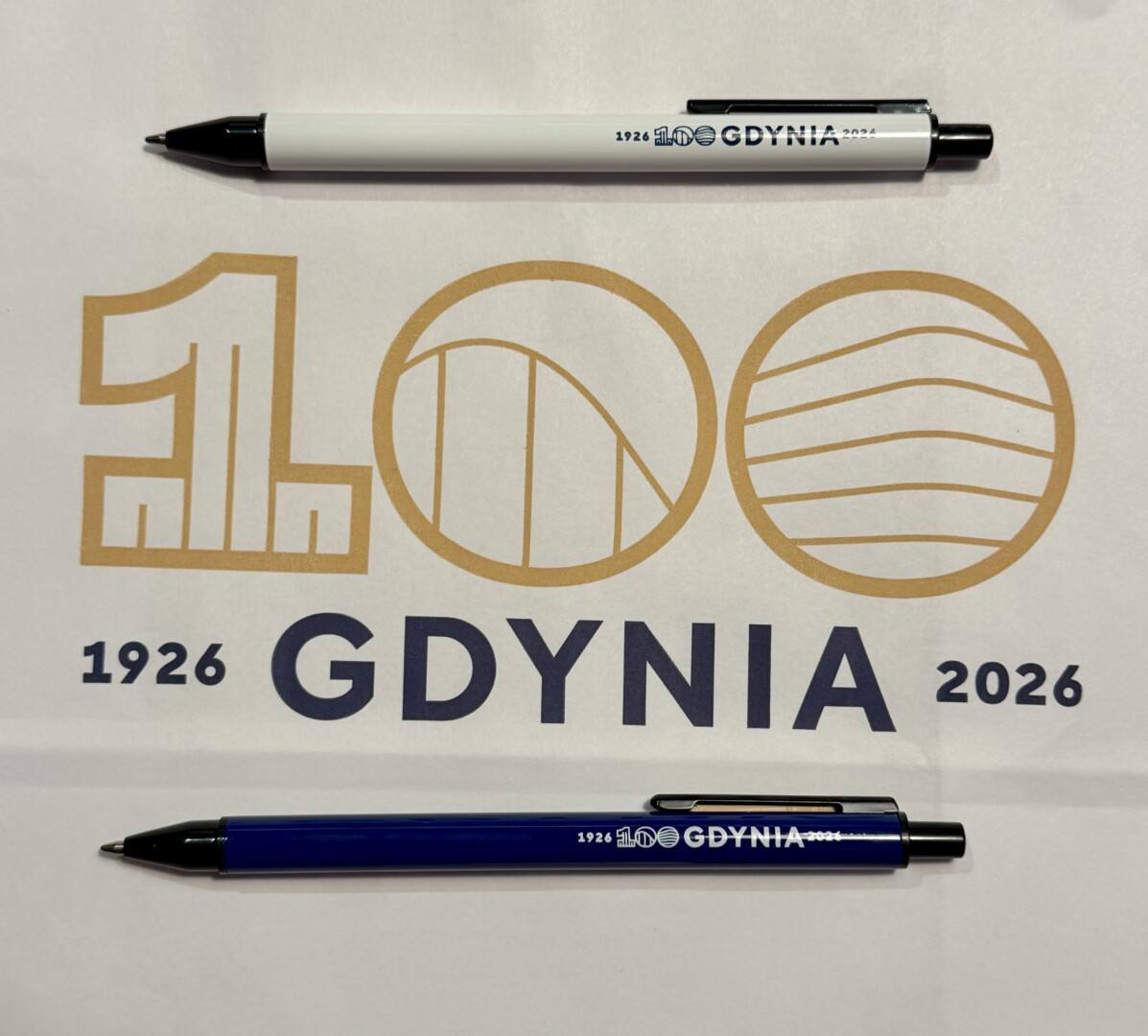 Długopis metalowy Gdynia 100