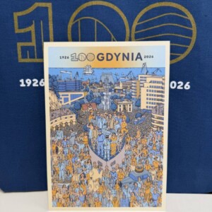 I Love Gdynia - najlepszy sklep z pamiątkami - Kubek Gdynia 100 fala