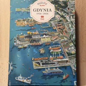 I Love Gdynia - najlepszy sklep z pamiątkami - Puzzle Gdynia