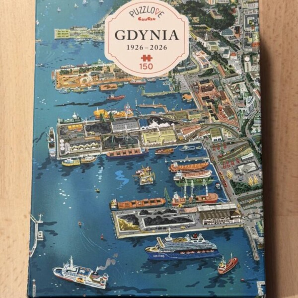 I Love Gdynia - najlepszy sklep z pamiątkami - Puzzle Gdynia