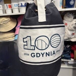 I Love Gdynia - najlepszy sklep z pamiątkami - Worek żeglarski Gdynia 100