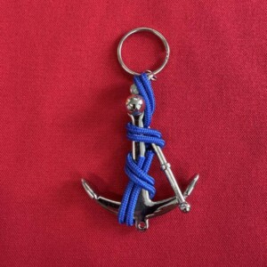 I Love Gdynia - najlepszy sklep z pamiątkami - Brelok duża kotwica