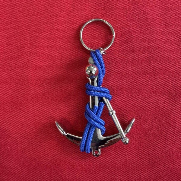 I Love Gdynia - najlepszy sklep z pamiątkami - Brelok duża kotwica