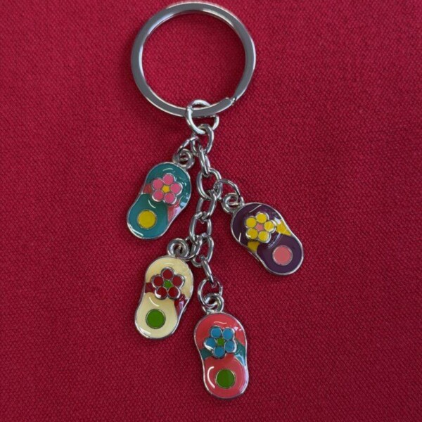 I Love Gdynia - najlepszy sklep z pamiątkami - Brelok kolorowe klapki