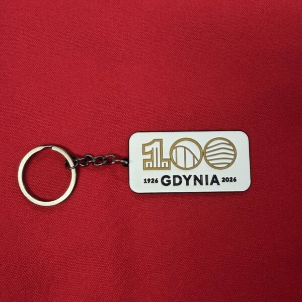 I Love Gdynia - najlepszy sklep z pamiątkami - Brelok koło sterowe Gdynia 100