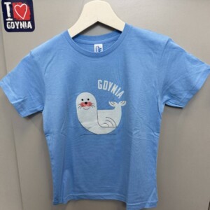 I Love Gdynia - najlepszy sklep z pamiątkami - Koszulka "Gdynia foczka"