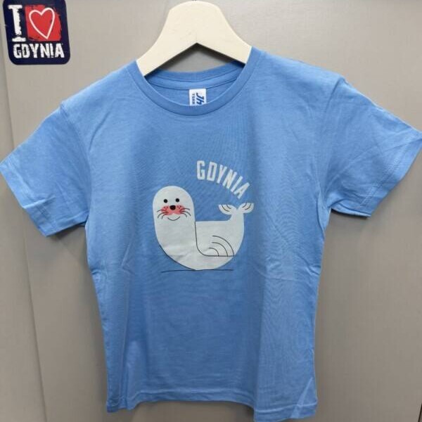 I Love Gdynia - najlepszy sklep z pamiątkami - Koszulka "Gdynia foczka"