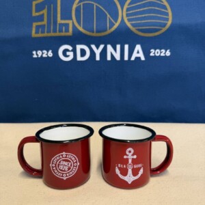 I Love Gdynia - najlepszy sklep z pamiątkami - Kubek emaliowany mini Gdynia 1926