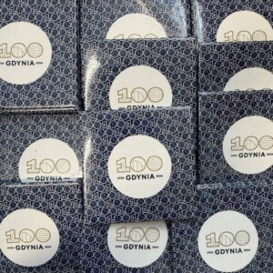 I Love Gdynia - najlepszy sklep z pamiątkami - Piłka gumowa "I love Gdynia"