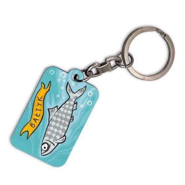 I Love Gdynia - najlepszy sklep z pamiątkami - Brelok Kotwica