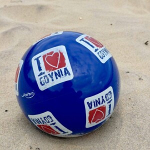 I Love Gdynia - najlepszy sklep z pamiątkami - Piłka gumowa "I love Gdynia"