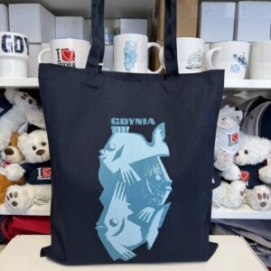 I Love Gdynia - najlepszy sklep z pamiątkami - Torba "Gdynia rybki z bulwaru"