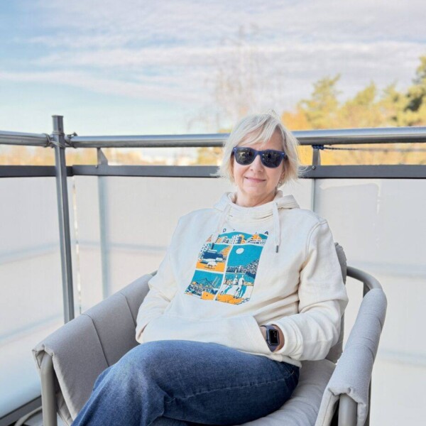 I Love Gdynia - najlepszy sklep z pamiątkami - Bluza damska „Gdynia mozaika"