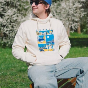 I Love Gdynia - najlepszy sklep z pamiątkami - Bluza rozpinana „Gdynia"