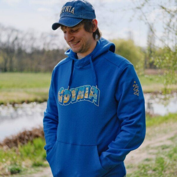 I Love Gdynia - najlepszy sklep z pamiątkami - Bluza „Gdynia mozaika"