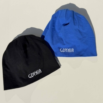 Czapka bawełniana GDYNIA