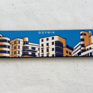 I Love Gdynia - najlepszy sklep z pamiątkami - Magnes Gdynia Modernizm