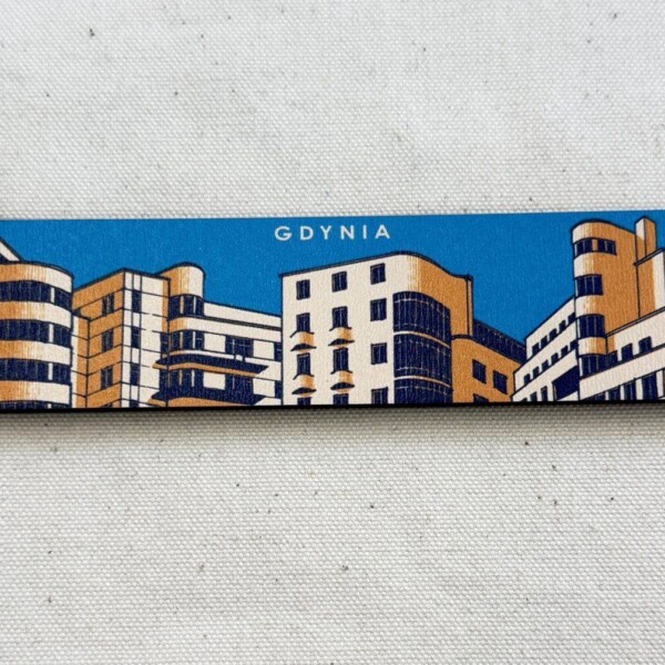 I Love Gdynia - najlepszy sklep z pamiątkami - Magnes Gdynia Modernizm