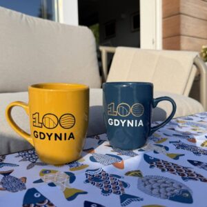 I Love Gdynia - najlepszy sklep z pamiątkami - Kubek 100 Gdynia (Sagaform)