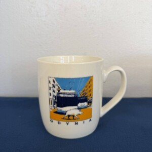 I Love Gdynia - najlepszy sklep z pamiątkami - Kubek Gdynia z dzikiem