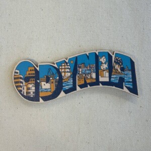 I Love Gdynia - najlepszy sklep z pamiątkami - Magnes Gdynia Skwer