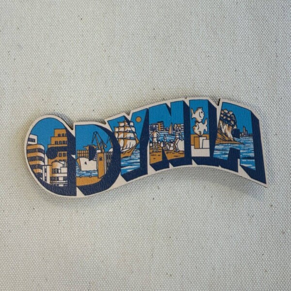 I Love Gdynia - najlepszy sklep z pamiątkami - Magnes Gdynia Skwer