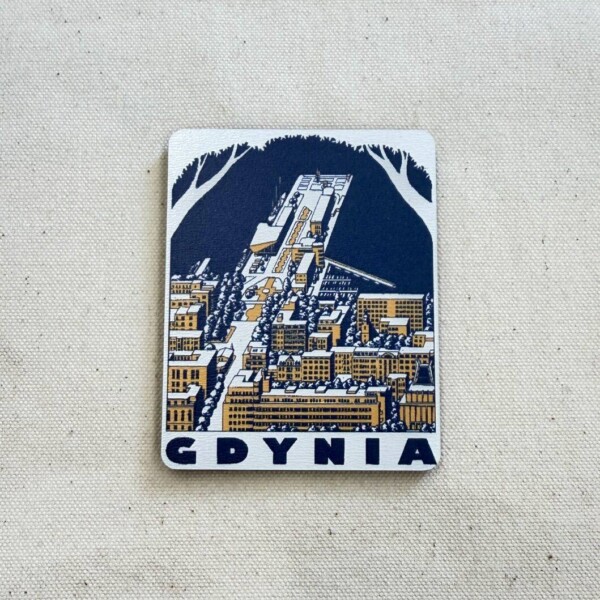 I Love Gdynia - najlepszy sklep z pamiątkami - Magnes Gdynia Modernizm