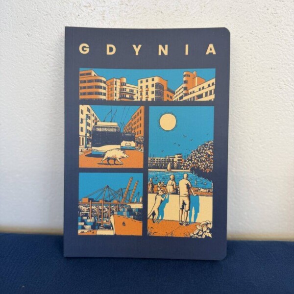 I Love Gdynia - najlepszy sklep z pamiątkami - Notes Gdynia Skwer