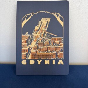 I Love Gdynia - najlepszy sklep z pamiątkami - Notes Gdynia Modernizm