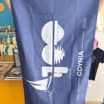 Ręcznik szybkoschnący “100 Gdynia Sailing Days”