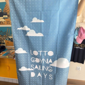 Ręcznik szybkoschnący “Lotto Gdynia Sailing Days”
