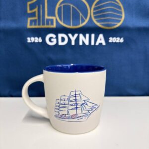 I Love Gdynia - najlepszy sklep z pamiątkami - Kubek Dar Młodzieży