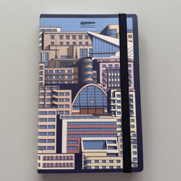 I Love Gdynia - najlepszy sklep z pamiątkami - Notes Gdynia Modernizm I Love Gdynia - najlepszy sklep z pamiątkami - Notes Gdynia Modernizm