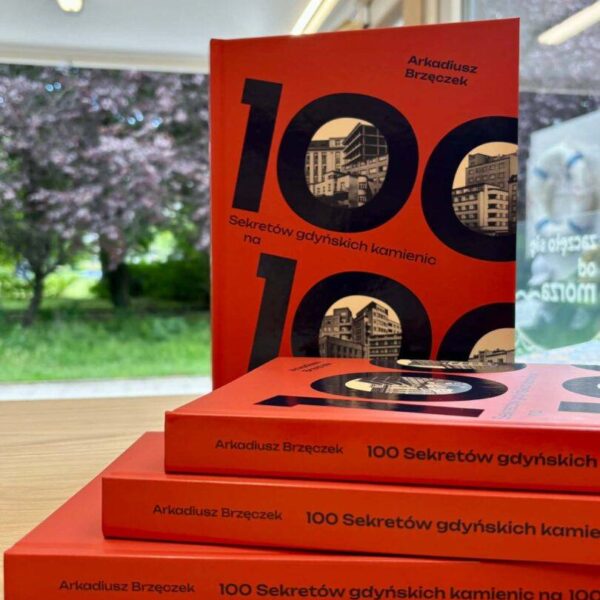 I Love Gdynia - najlepszy sklep z pamiątkami - „Sto sekretów gdyńskich kamienic na 100-lecie Gdyni” 8
