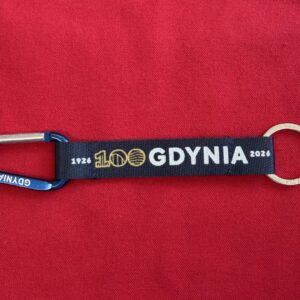 I Love Gdynia - najlepszy sklep z pamiątkami - Brelok granatowy 100 Gdynia