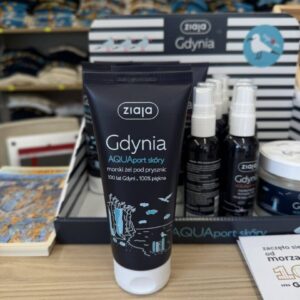 I Love Gdynia - najlepszy sklep z pamiątkami - Morski żel pod prysznic Gdynia