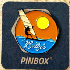 I Love Gdynia - najlepszy sklep z pamiątkami - Pin Bałtyk