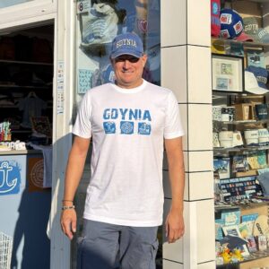 I Love Gdynia - najlepszy sklep z pamiątkami - Koszulka Gdynia Główna