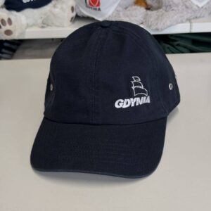 I Love Gdynia - najlepszy sklep z pamiątkami - Czapka bordowa herb