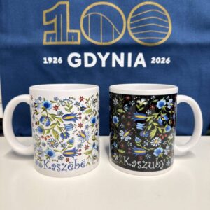 I Love Gdynia - najlepszy sklep z pamiątkami - Kubek czerwony Gdynia z karabińczykiem